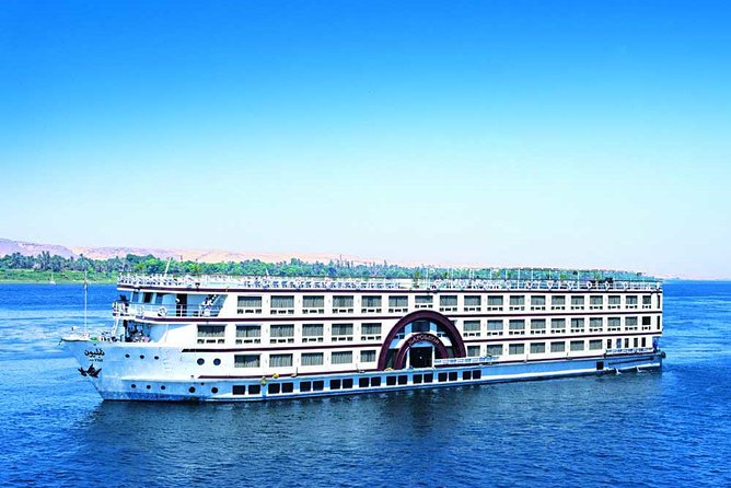 4 Day Nile Cruise from Luxor to Aswan