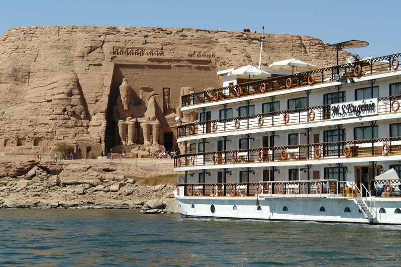 Nile River Cruise for 3 nights in Aswan and Abu Simbel