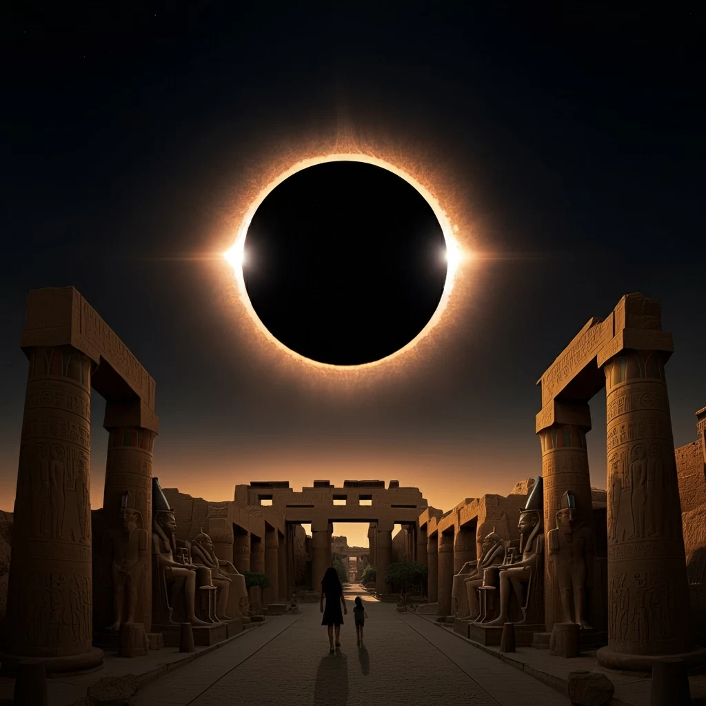 Solar Eclipse Egypt 2027