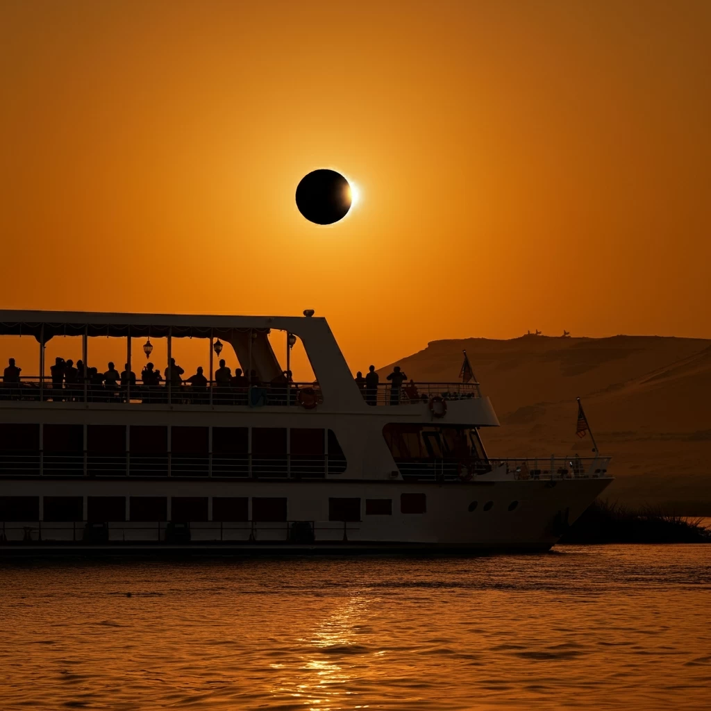 Solar Eclipse: In the Shadow of Ra