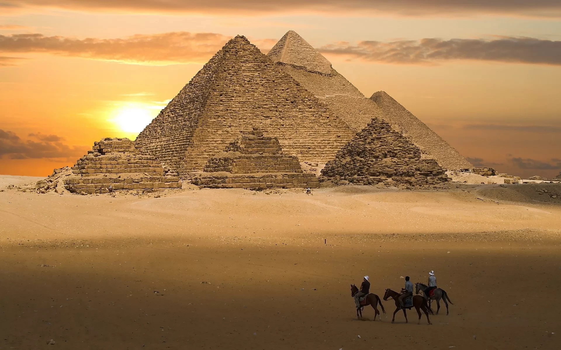 Insider's Look: Tours to the Pyramids in Egypt