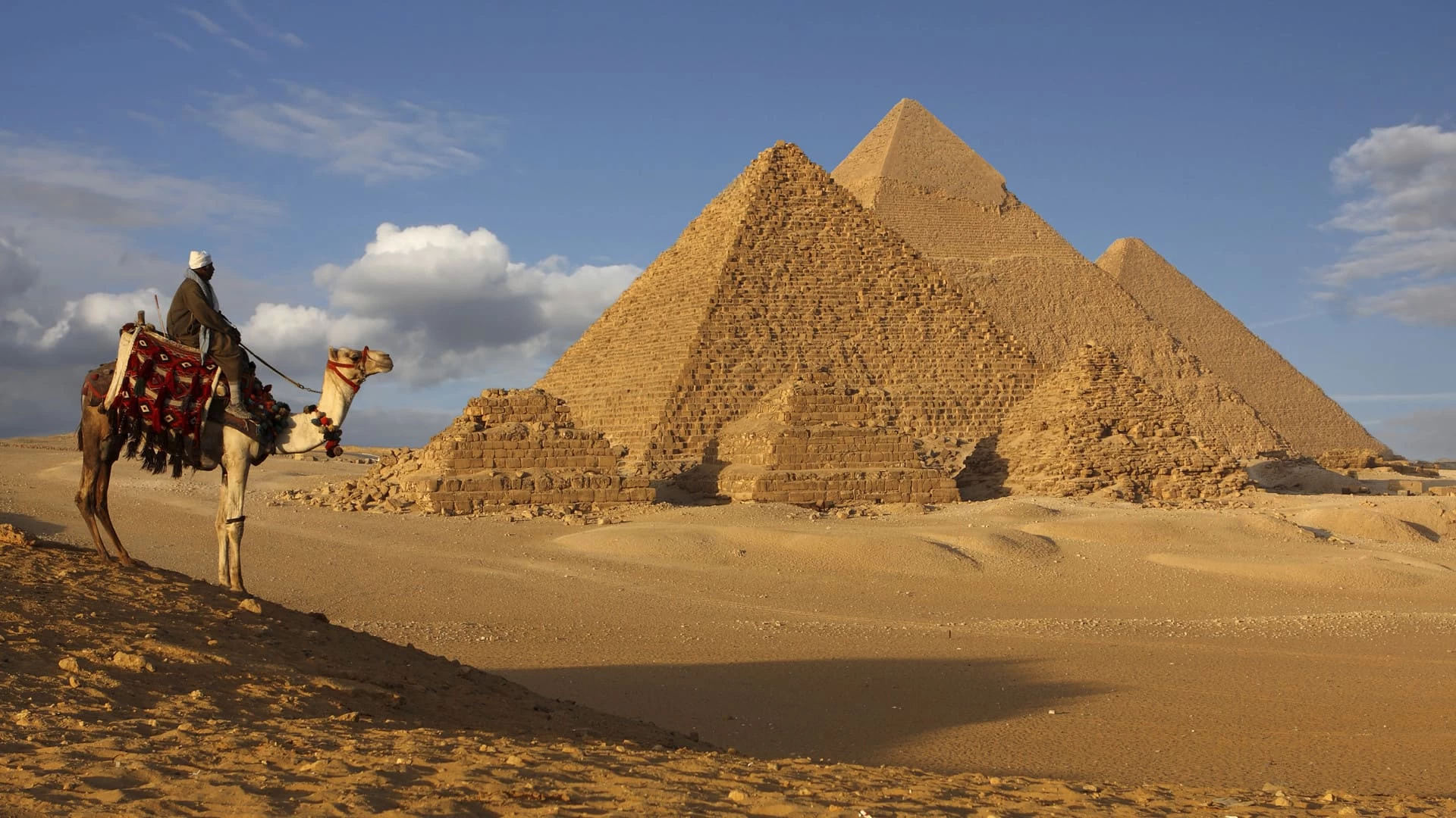 Insider's Look: Tours to the Pyramids in Egypt