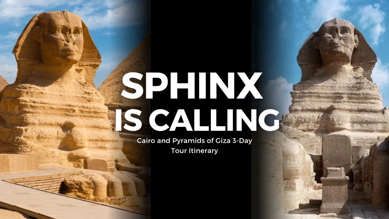 The Sphinx Is Calling!