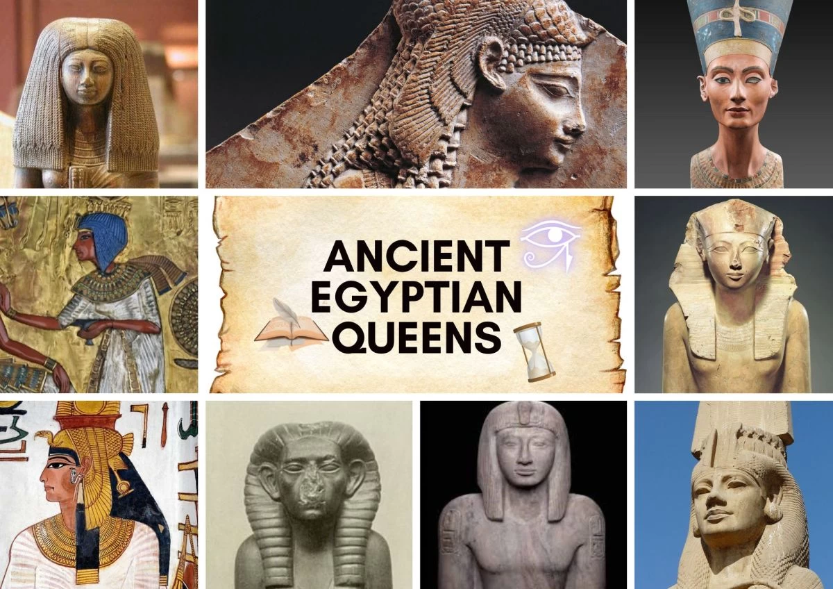 The legendary Ancient Egyptian Queen's Names