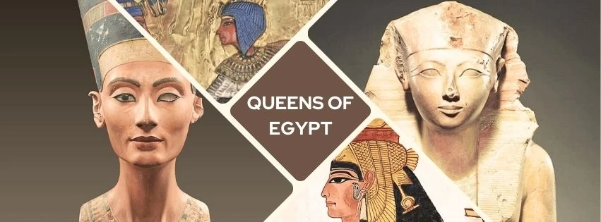 The legendary Ancient Egyptian Queen's Names