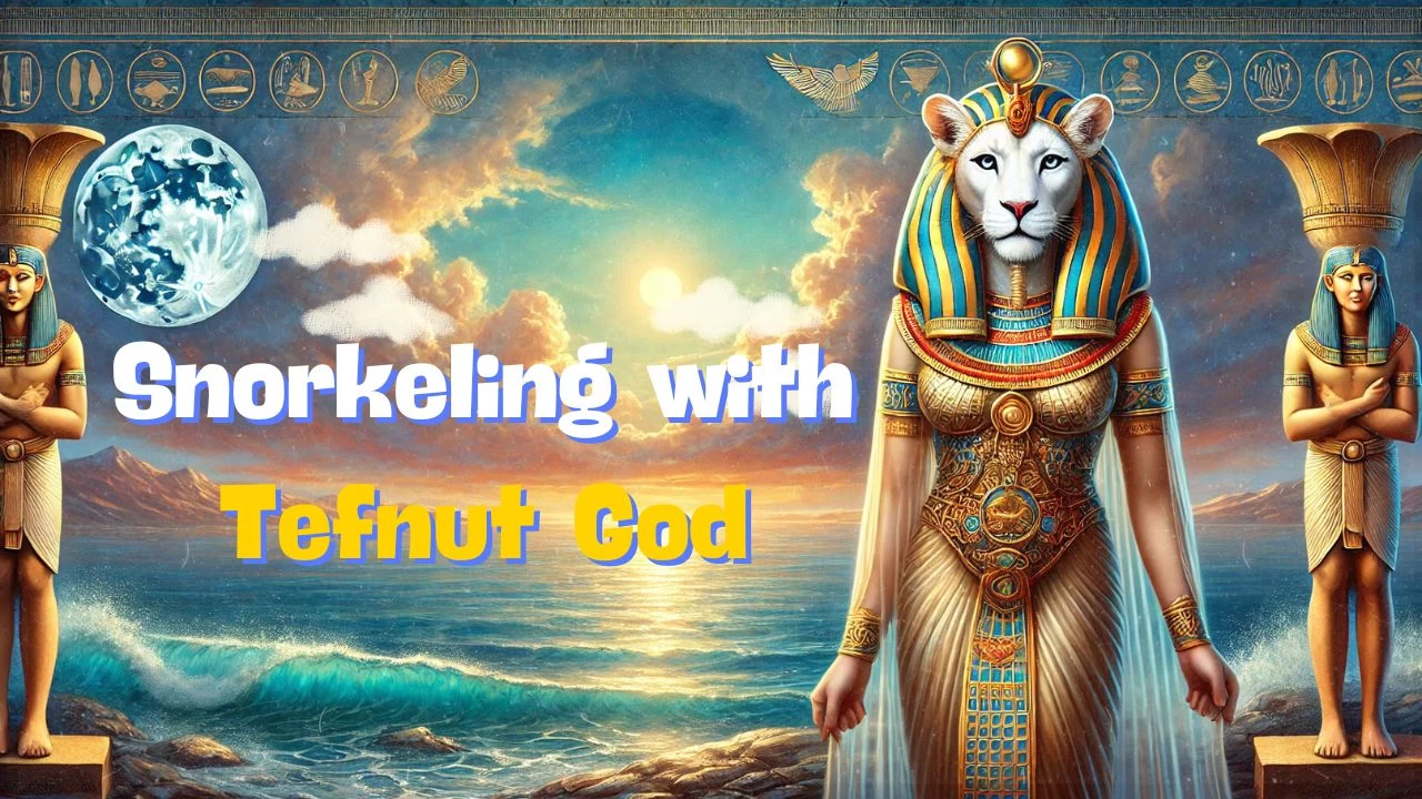 Snorkeling With Tefnut God