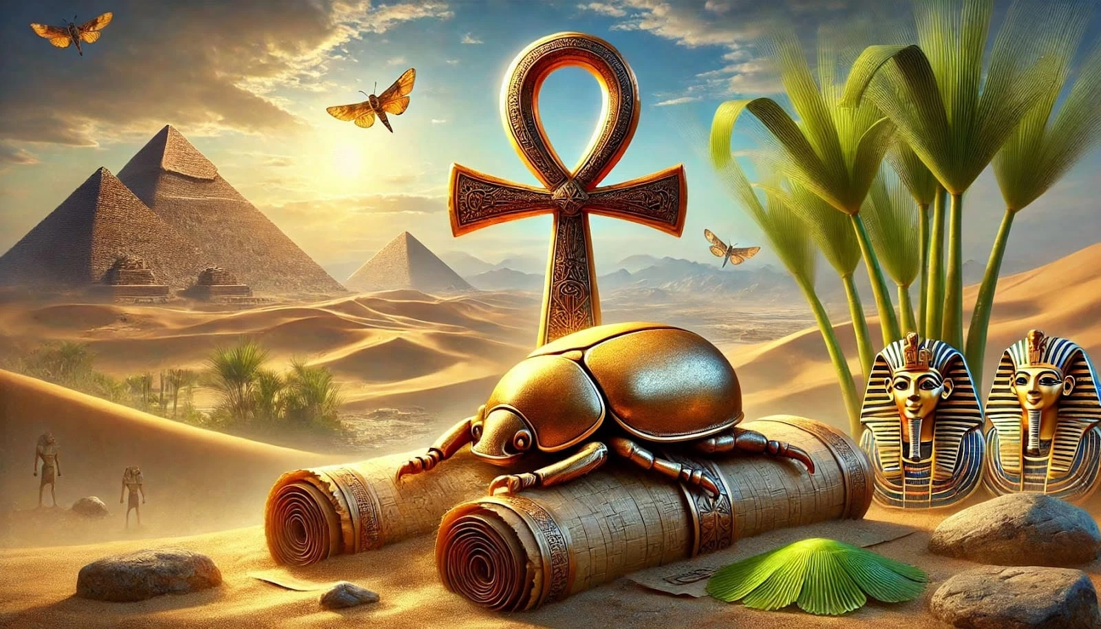 The Mystery of the Ankh Scarab Papyrus