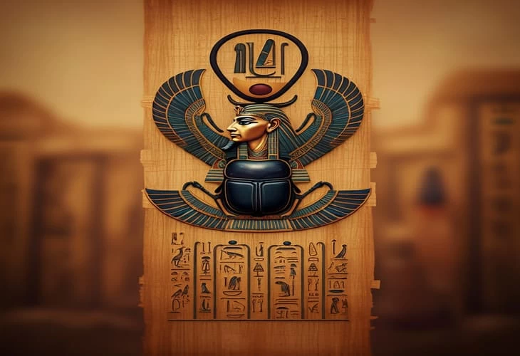 The Mystery of the Ankh Scarab Papyrus