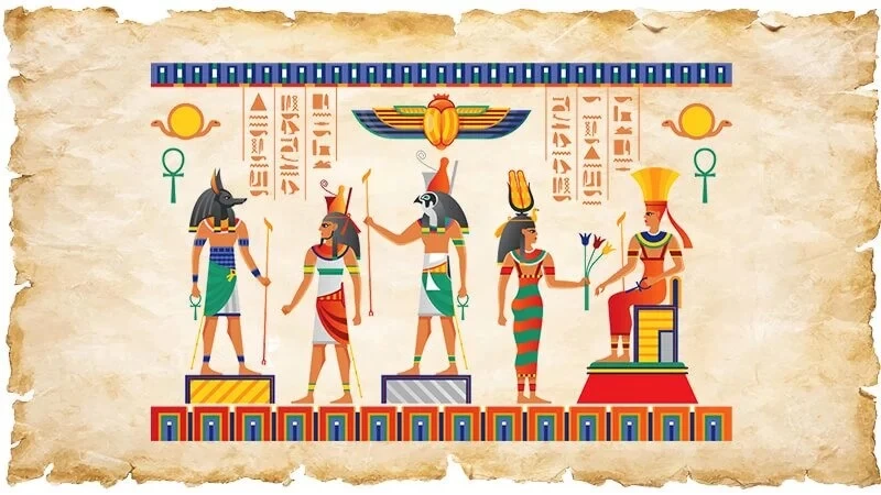 Ancient Egyptian Story Of Creation