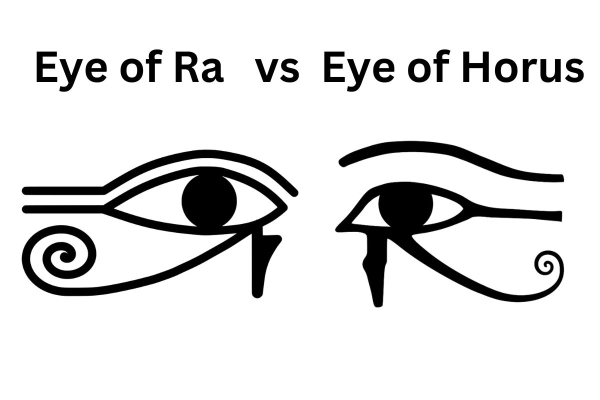 Difference Between Eye of Ra and Eye of Horus