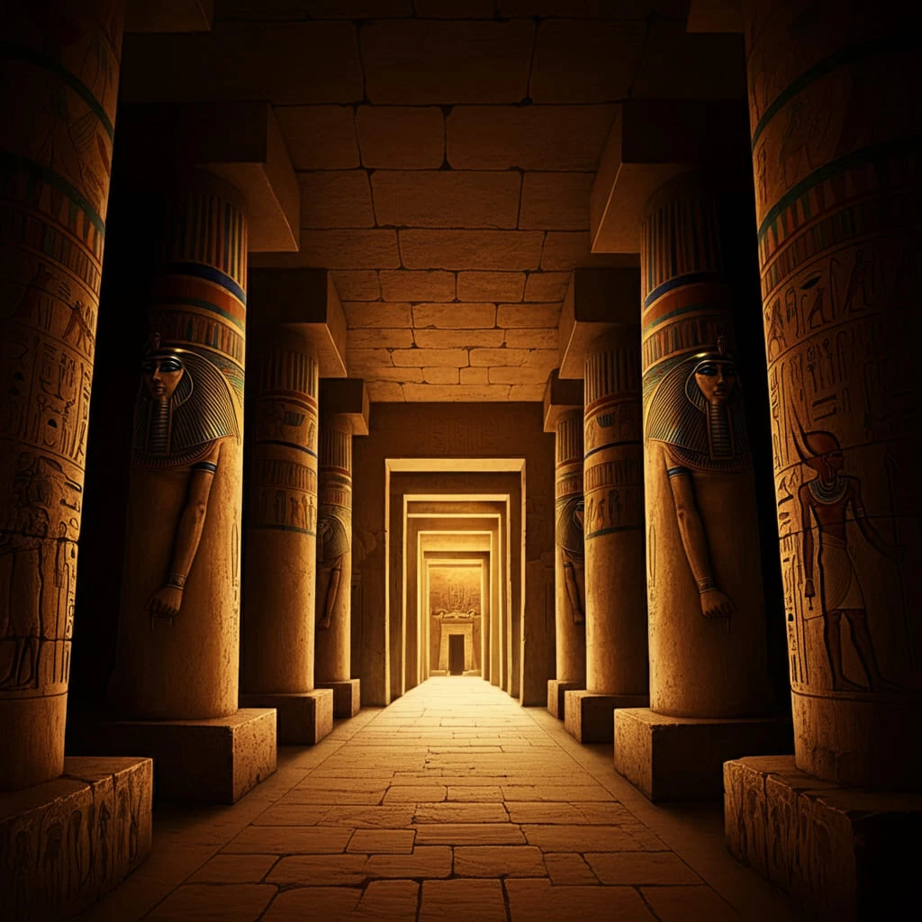 12 Gates of the Egyptian Underworld