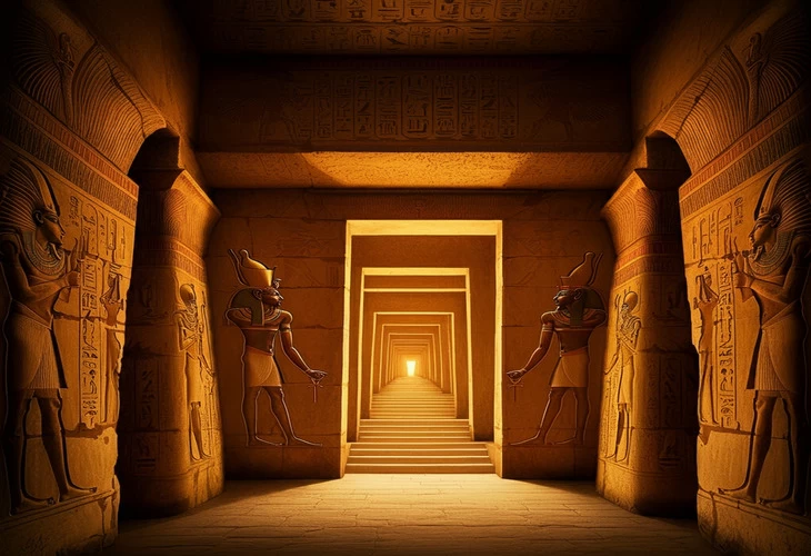 12 Gates of the Egyptian Underworld