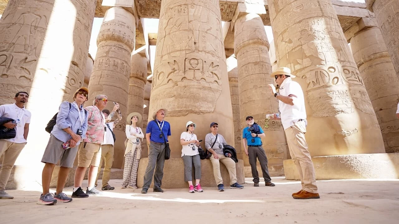 Tours of Egypt for seniors