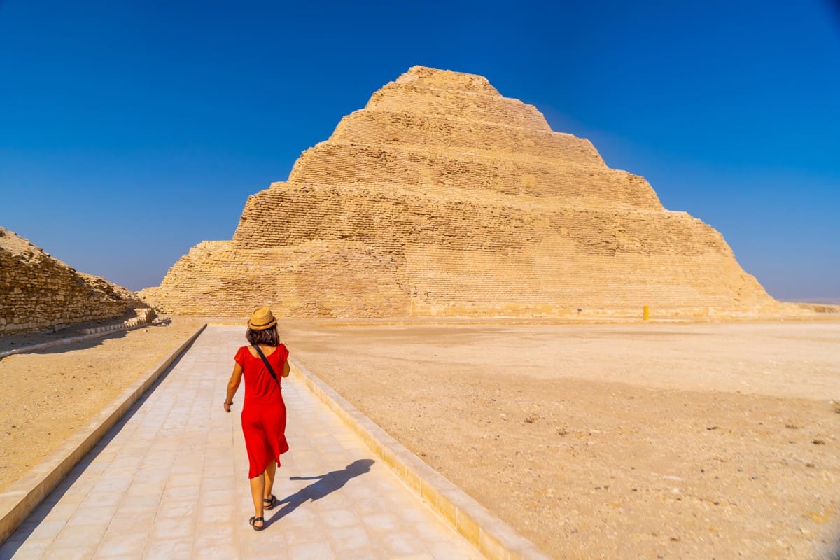 Sakkara and Memphis afternoon tour