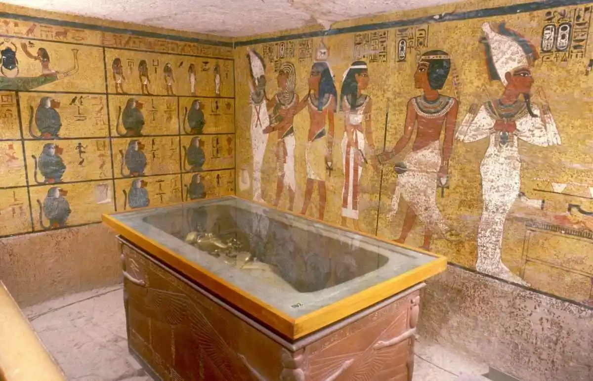 What is a Sarcophagus in Ancient Egypt?