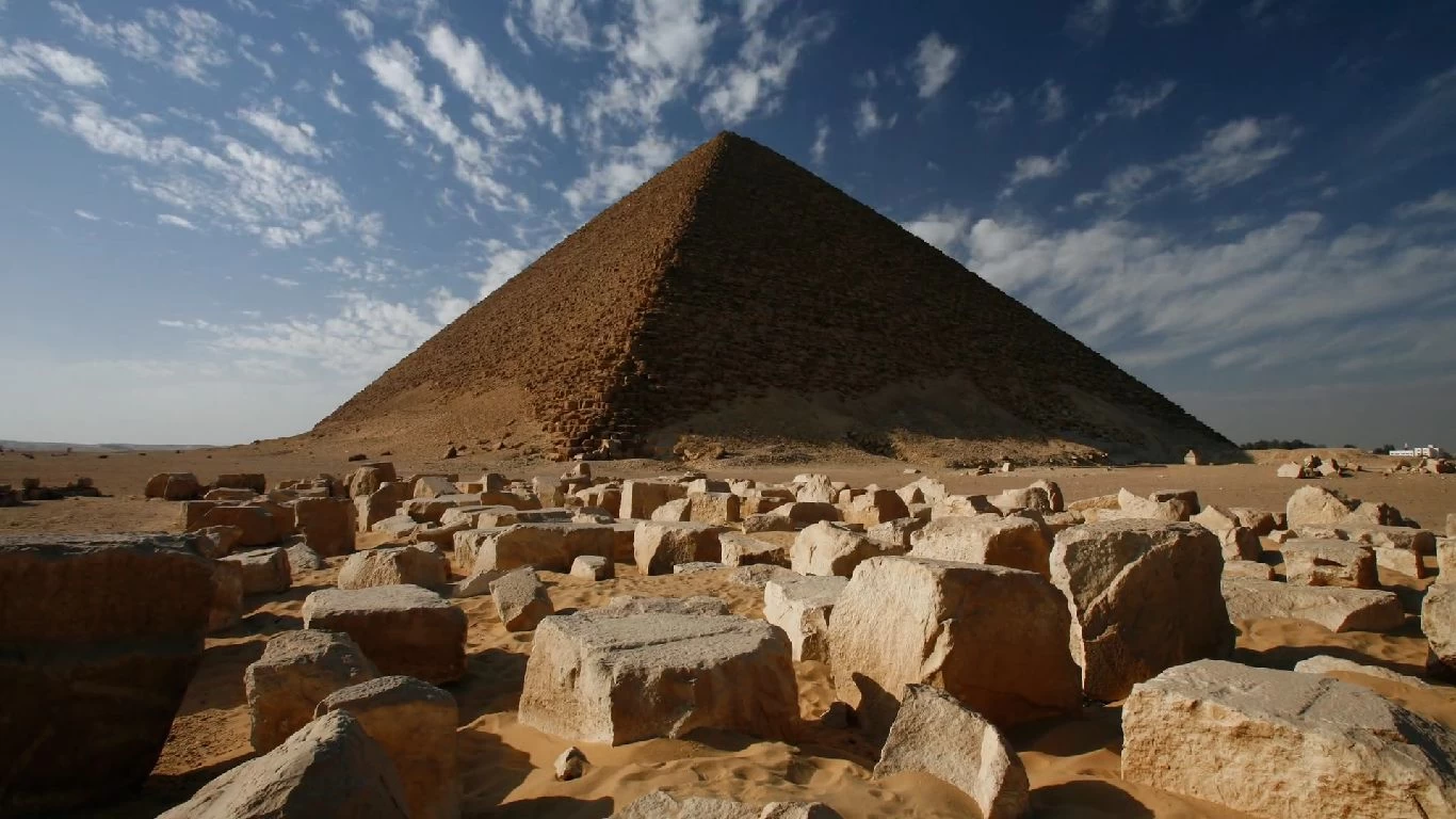 When Was The Red Pyramid Built?