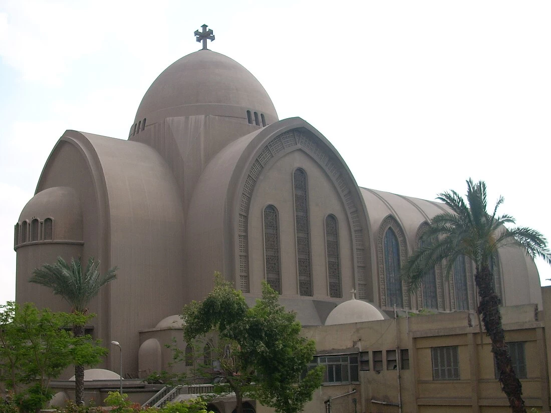 saint mark coptic church alexandria