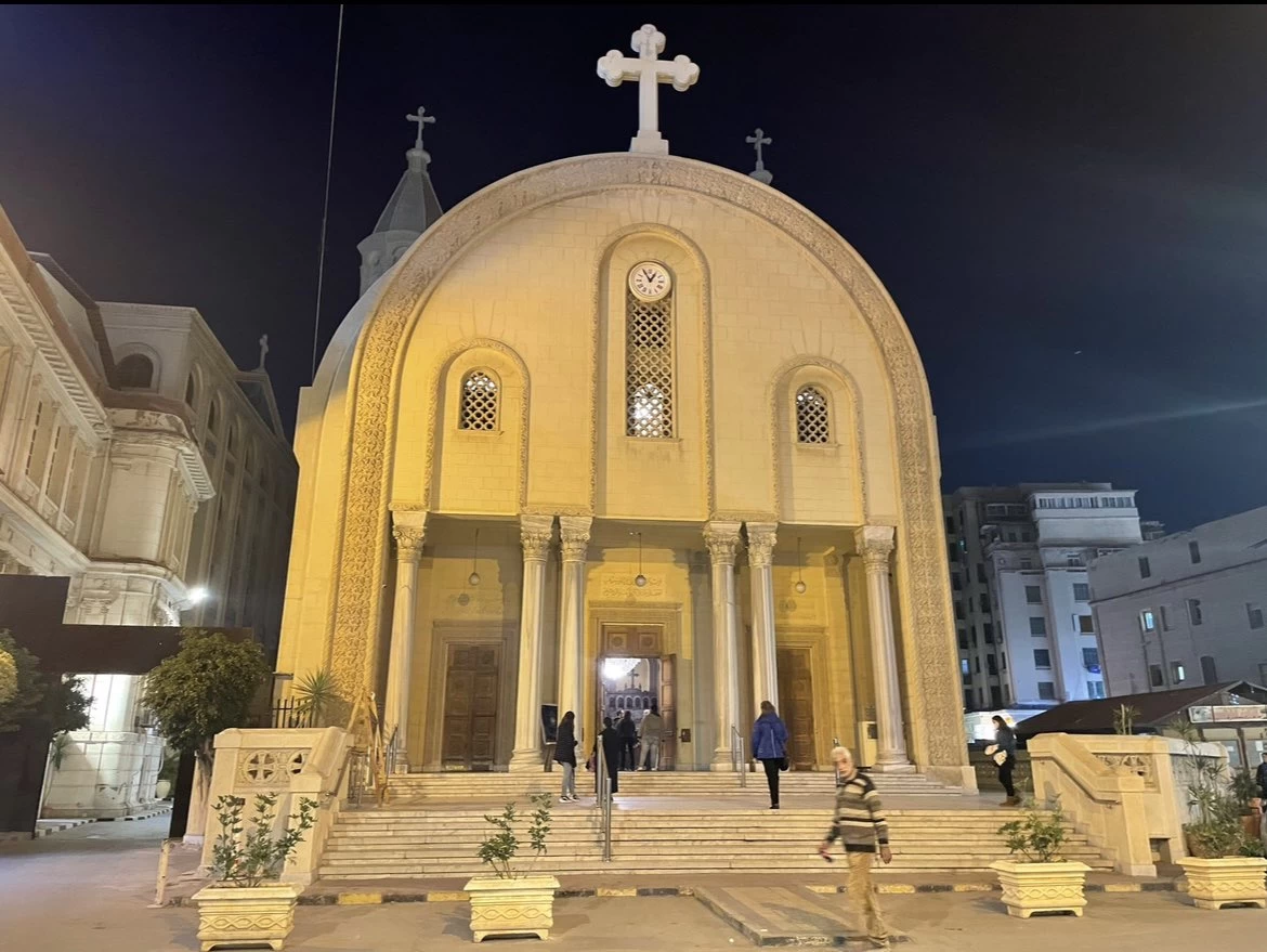 saint mark coptic church alexandria