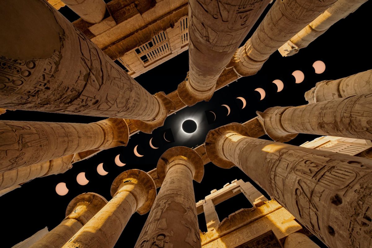 2027 Solar Eclipse in Egypt