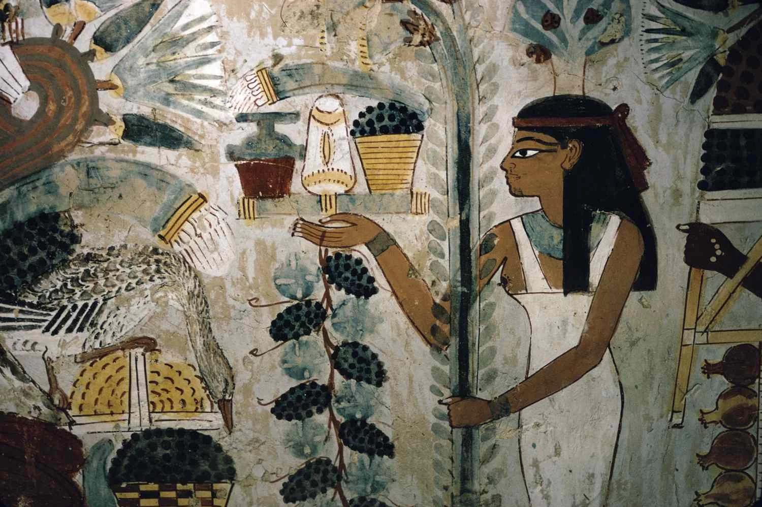 Ancient Egyptian food list