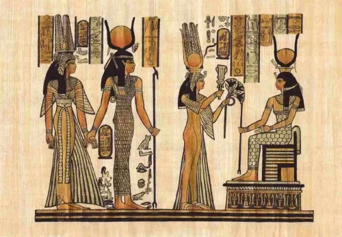 Royal Ancient Egyptian Clothing Female