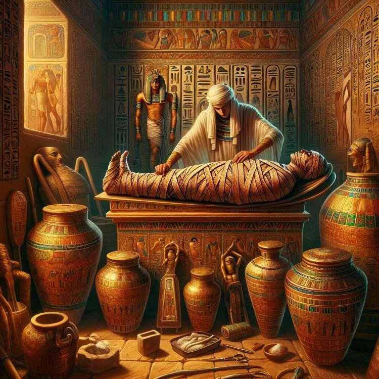 What Does Mummification Mean in Ancient Egypt?