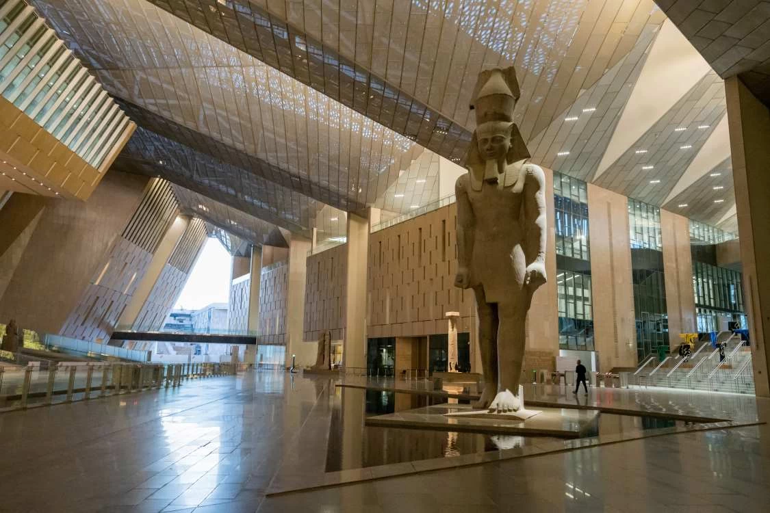 Grand Egyptian Museum Opening Date