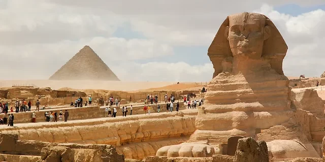 The Sphinx Is Calling! }}