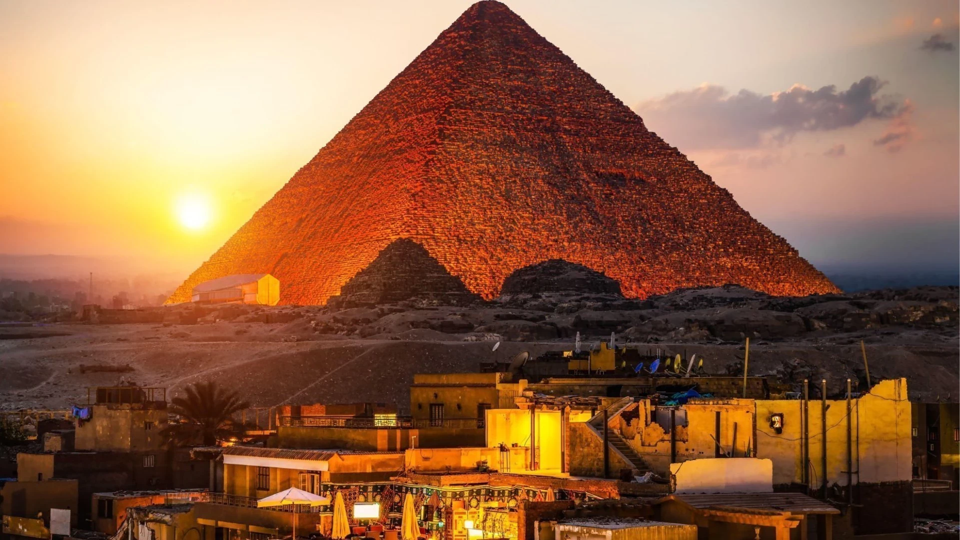 Egypt 7-Day budget Tour to Cairo and Luxor }}