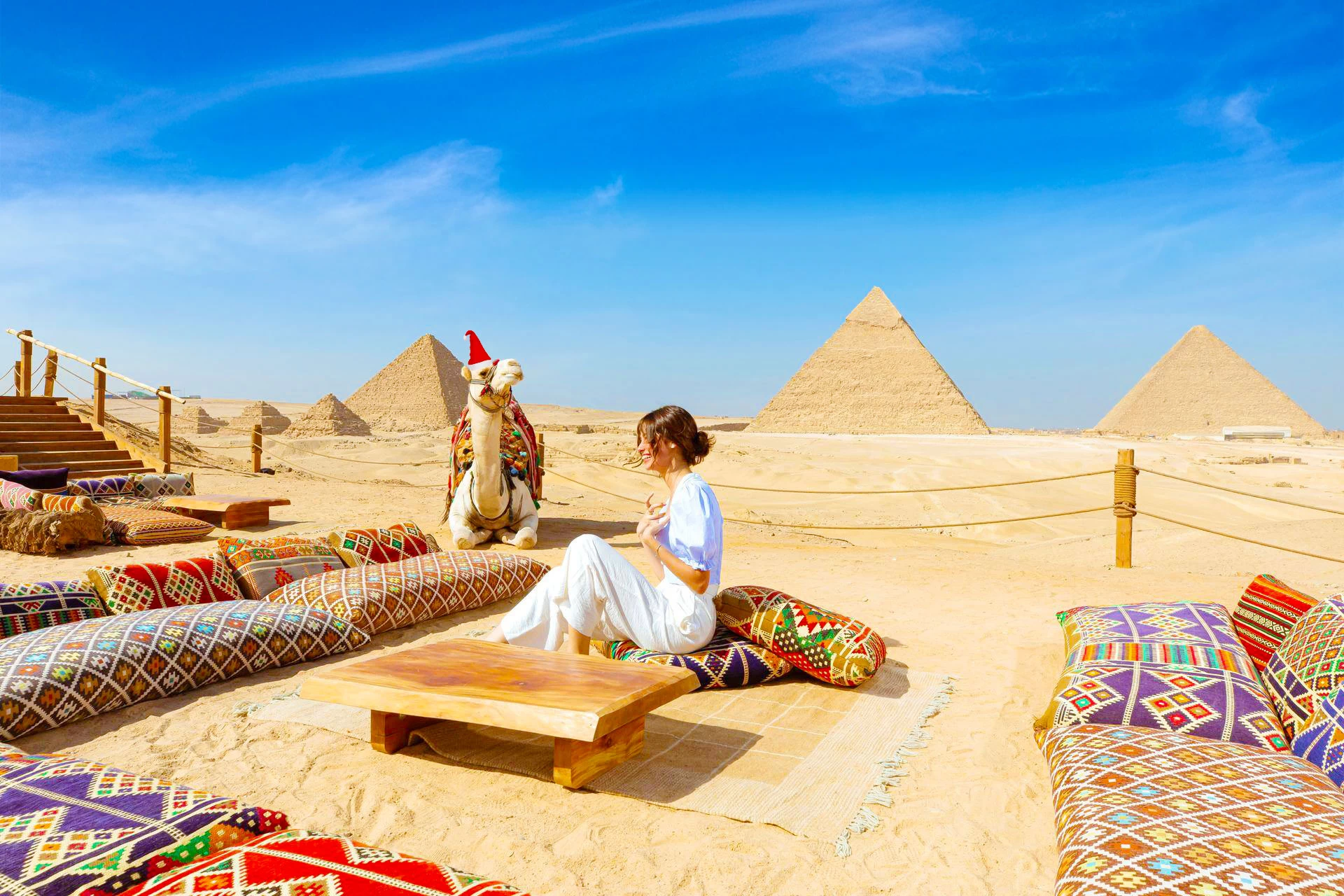 A rough guide to Cairo and the Pyramids