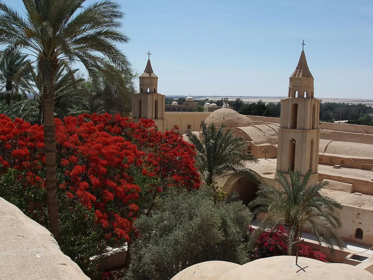 A special tour in Wadi El-Natrun from Cairo