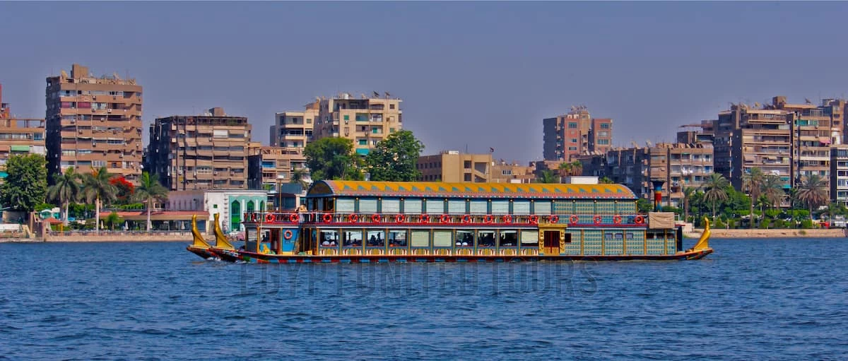 Cairo dinner Cruise on the Nile River