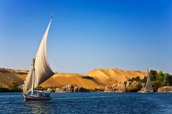 Felucca Ride on the Nile in Aswan