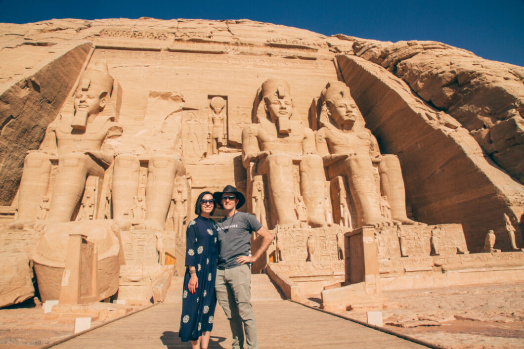 Abu Simbel temple total eclipse 2027