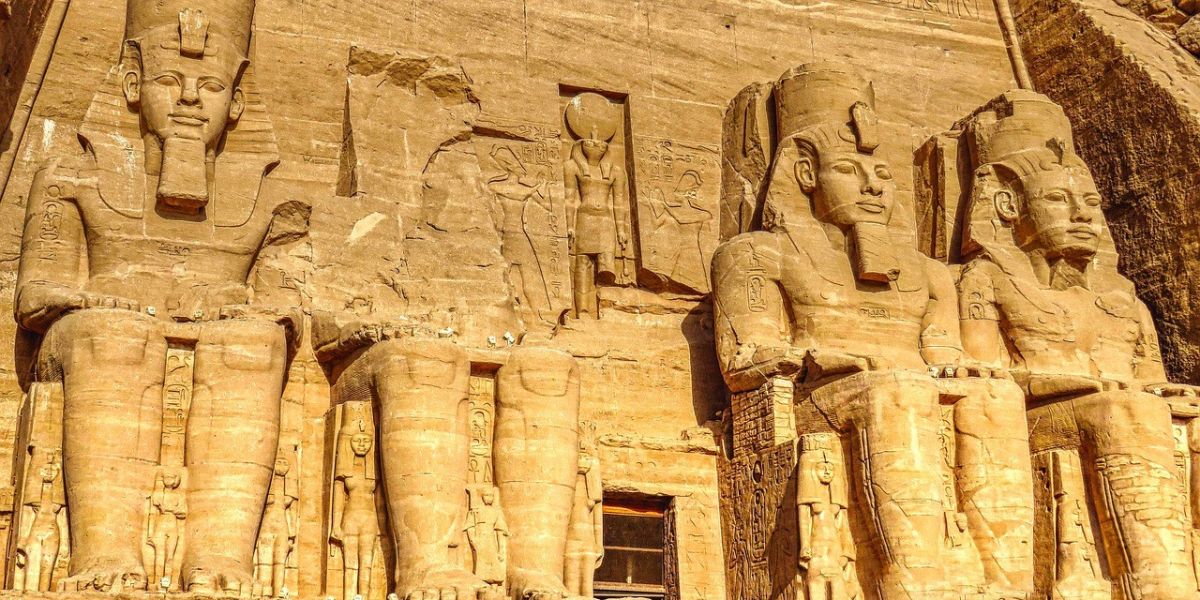 Abu Simbel Temples-Ramses II's Sword