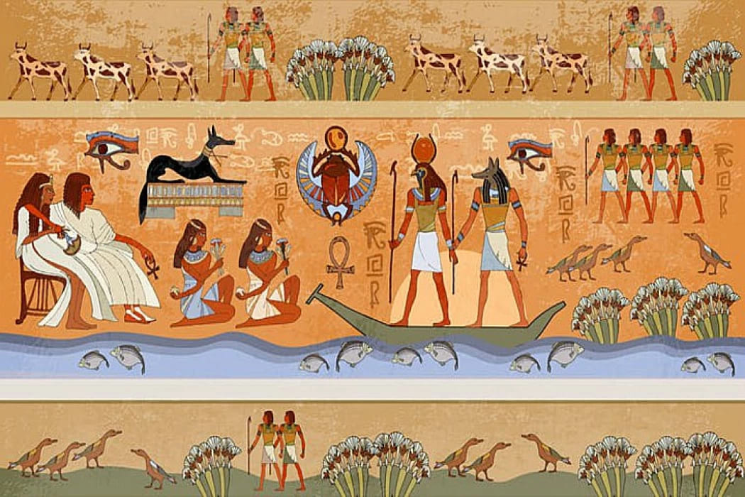 Agricultural Economy in Ancient Egypt