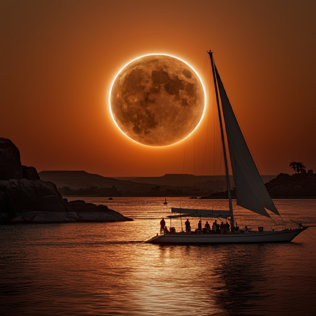 solar eclipse egypt 2027