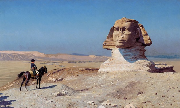 Did Napoleon Bonaparte Destroy the Sphinx's Nose?