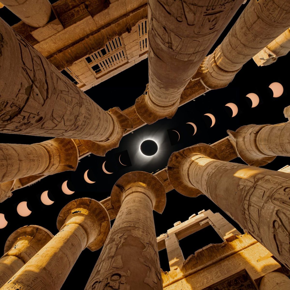 Eclipses in Egyptian Mythology