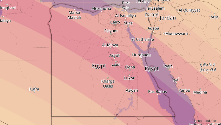 prime spots to experience the 2027 solar eclipse in egypt