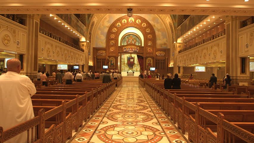 Saint Mark Coptic Church Alexandria