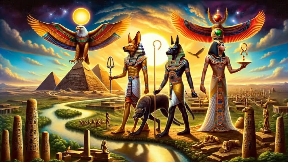 Egyptian Myths and Stories of Creation