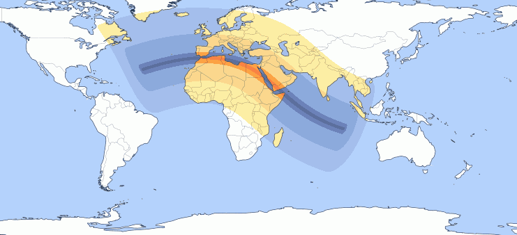 Egypt's prime locations to watch the total solar Eclipse