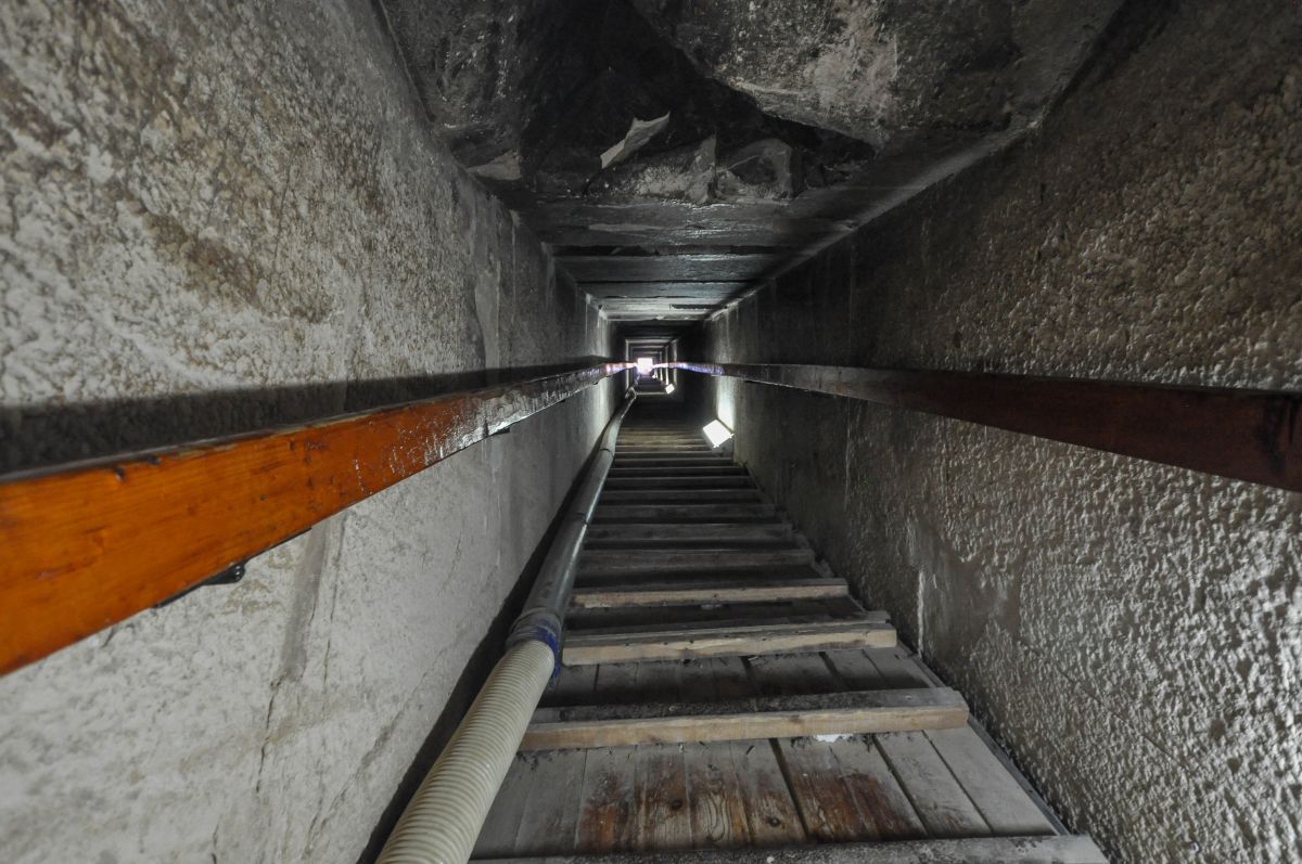 Exploring the Interior of the Red Pyramid