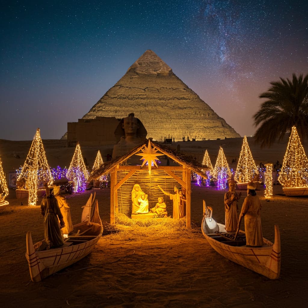 Fun Facts About Christmas In Egypt