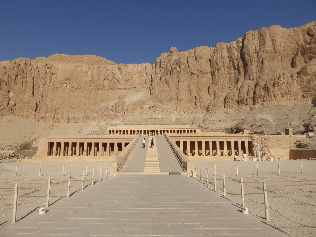 Hatshepsut and Deir el-Bahri