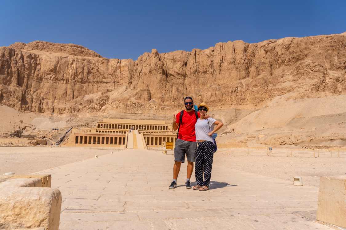 Hatshepsut's Temple at Deir el-Bahri