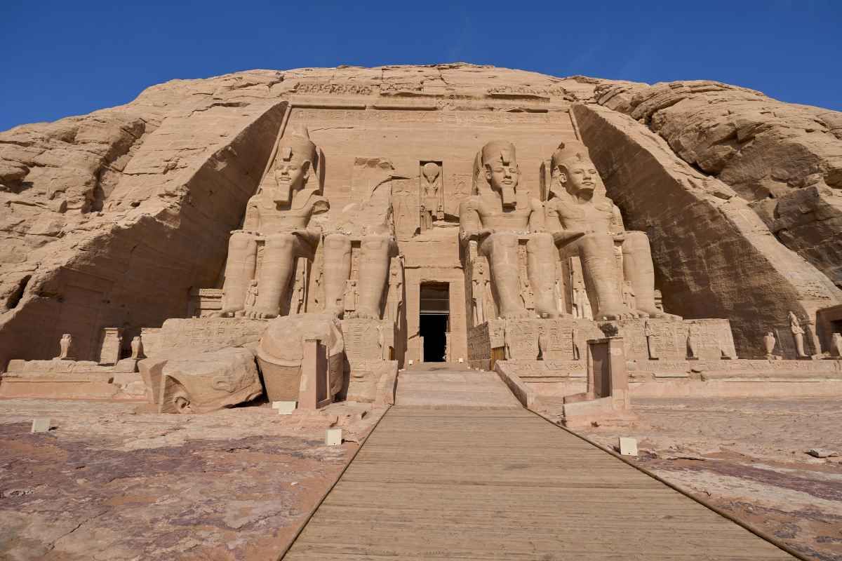 History of Abu Simbel