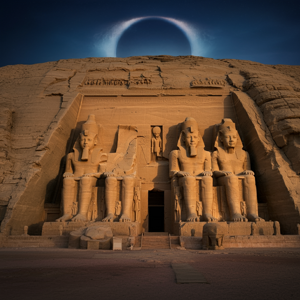 why egypt is an ideal spot for the 2027 total aolar eclipse