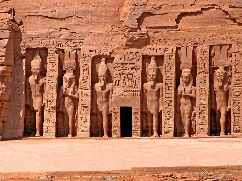 Abu Simbel Temple of Ramesses II